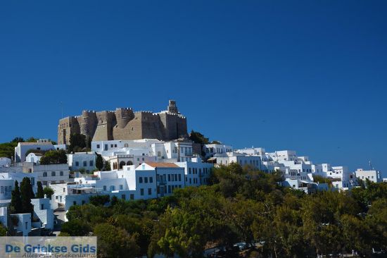 Kasteel in Chora Patmos Kasteel in Chora Patmos